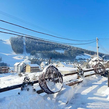 Panorama Gir Hotel Bukovel Eksteriør billede