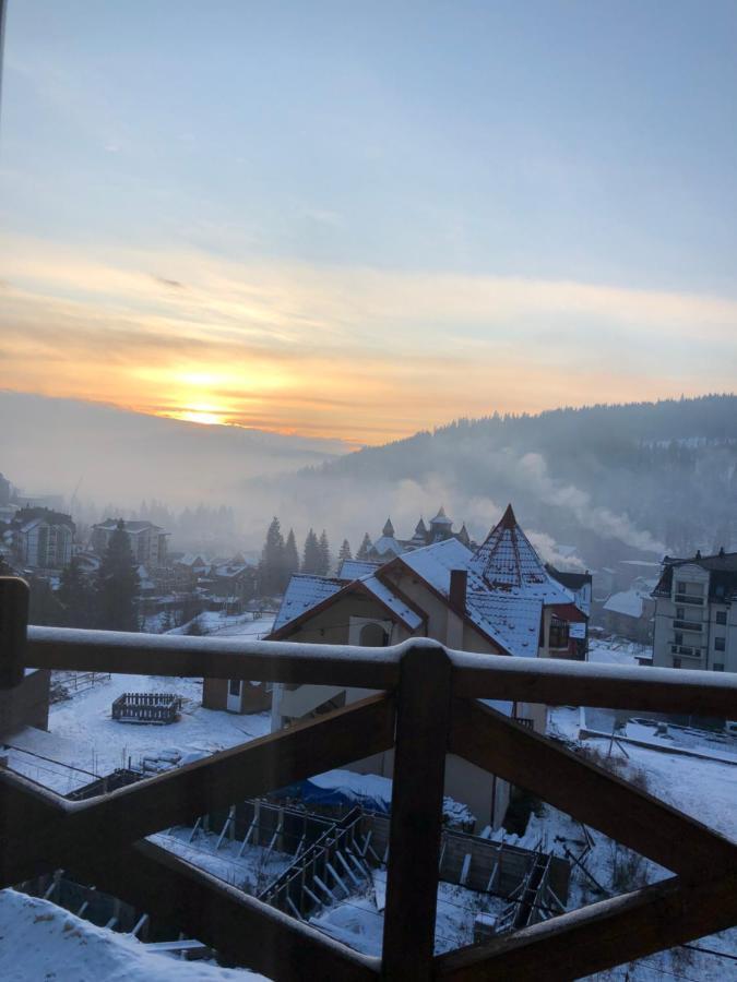 Panorama Gir Hotel Bukovel Eksteriør billede