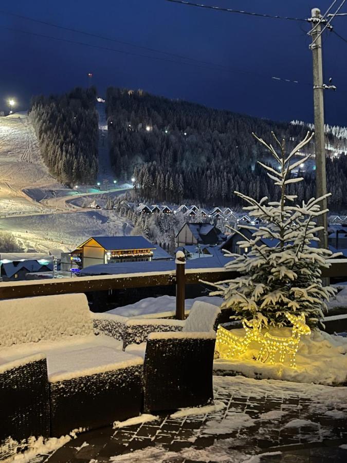 Panorama Gir Hotel Bukovel Eksteriør billede