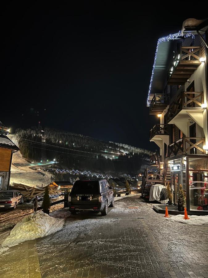 Panorama Gir Hotel Bukovel Eksteriør billede