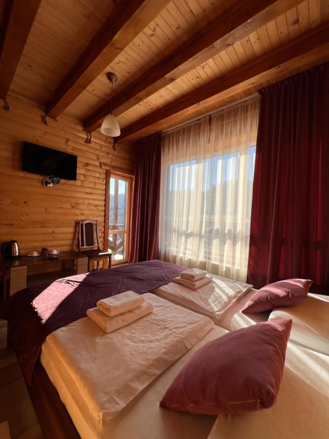 Panorama Gir Hotel Bukovel Eksteriør billede