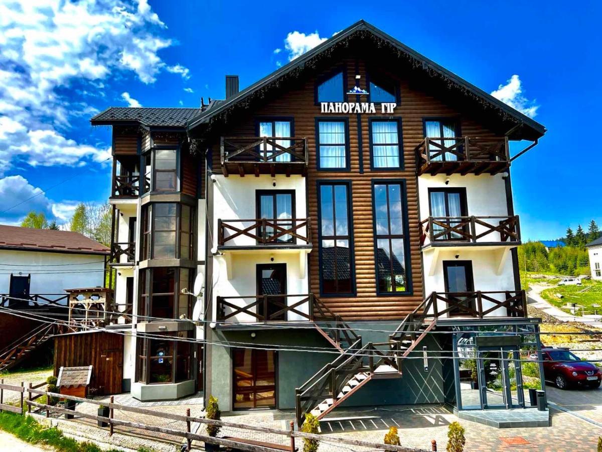 Panorama Gir Hotel Bukovel Eksteriør billede