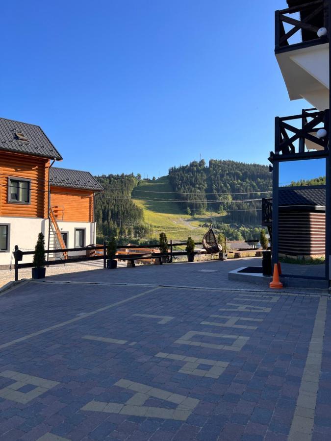 Panorama Gir Hotel Bukovel Eksteriør billede