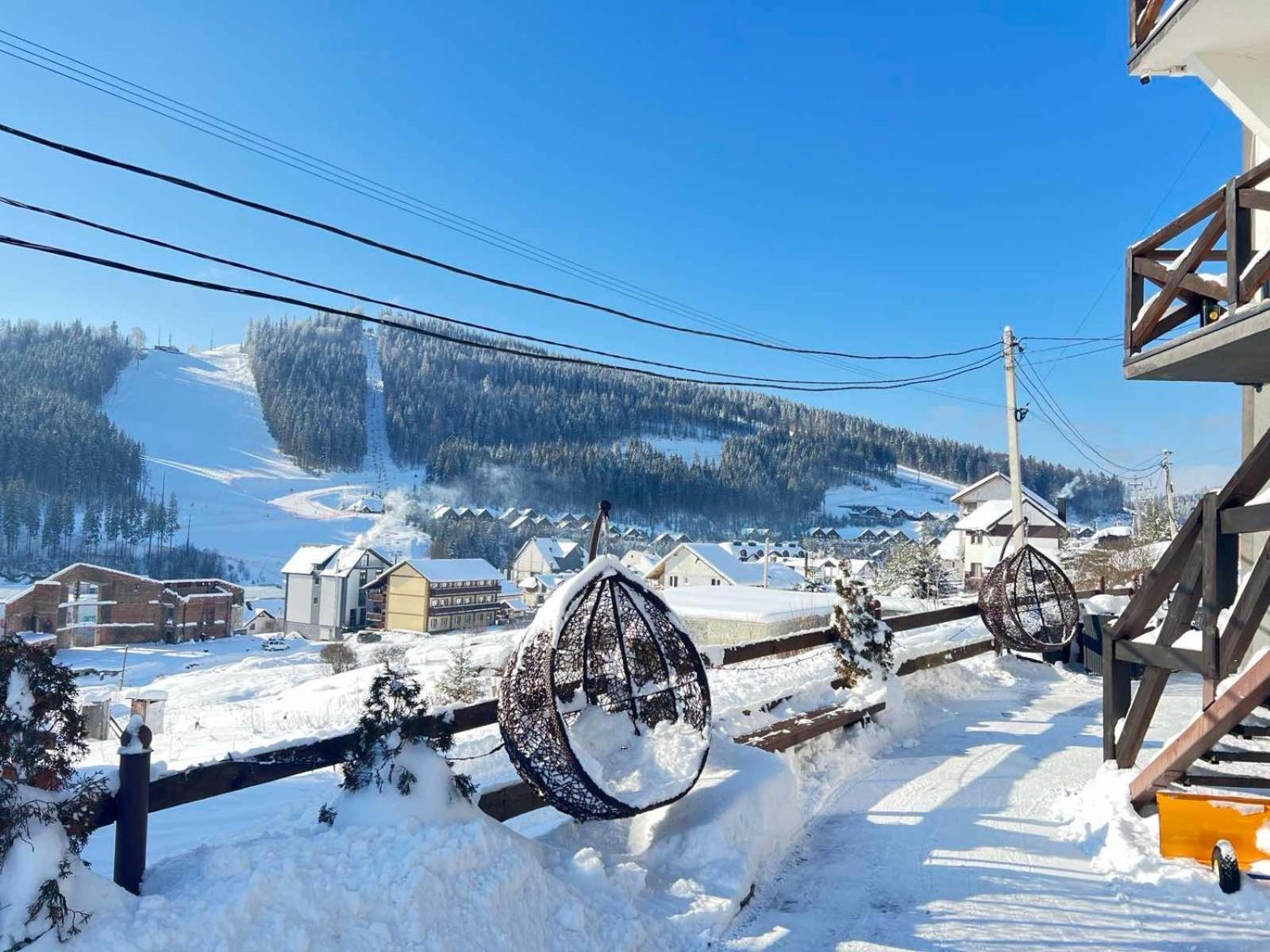 Panorama Gir Hotel Bukovel Eksteriør billede