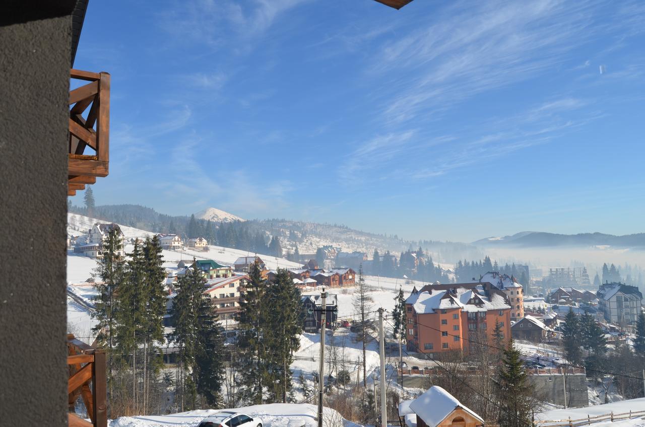 Panorama Gir Hotel Bukovel Eksteriør billede