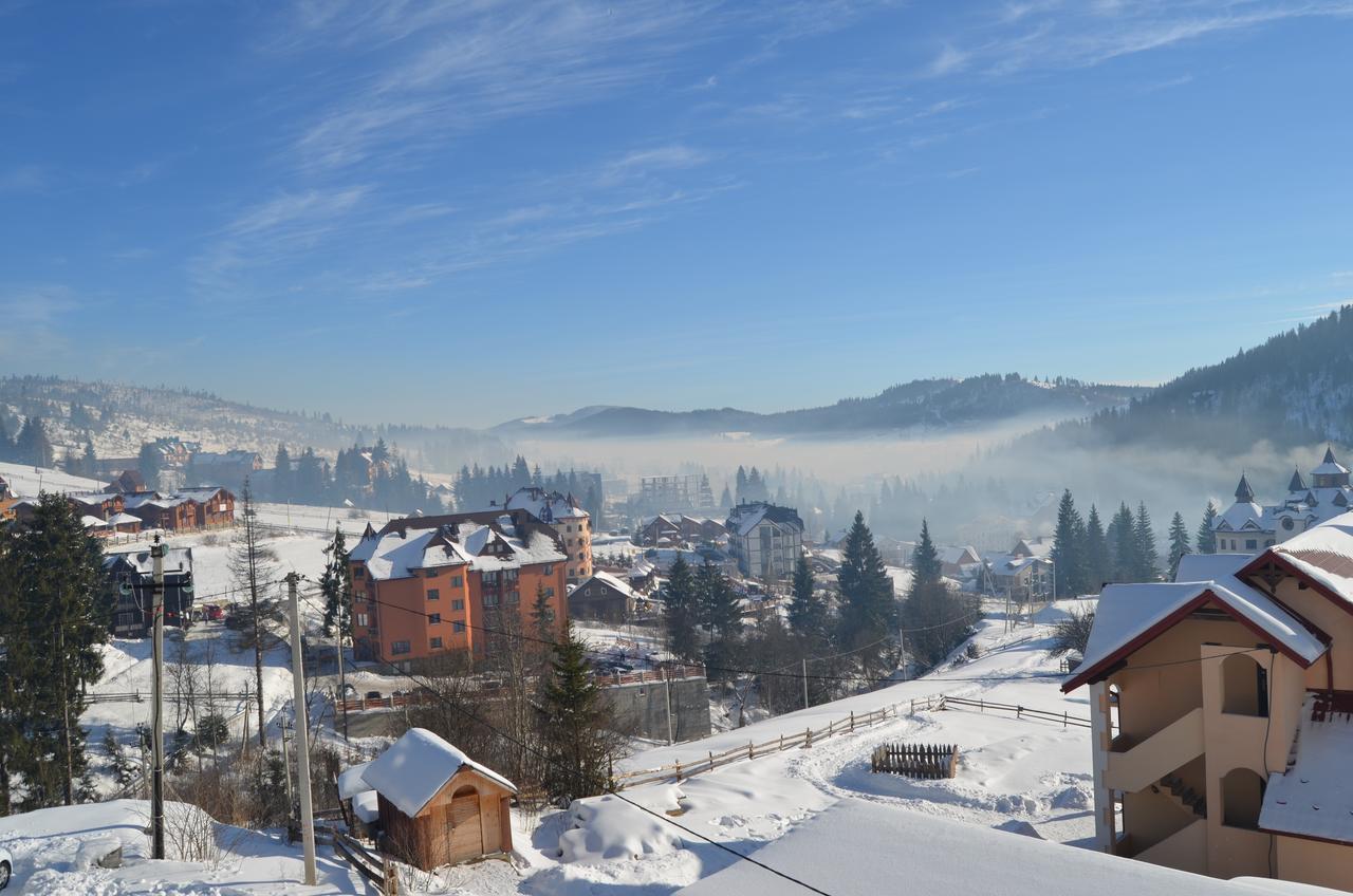 Panorama Gir Hotel Bukovel Eksteriør billede