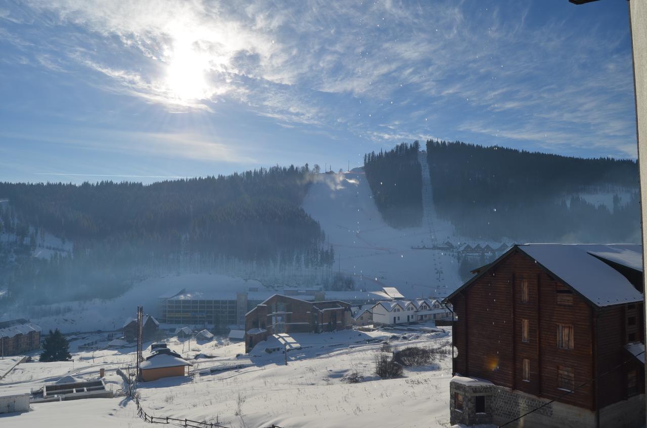 Panorama Gir Hotel Bukovel Eksteriør billede