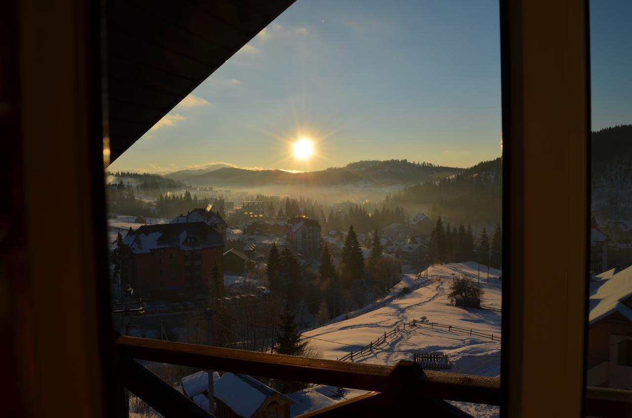 Panorama Gir Hotel Bukovel Eksteriør billede