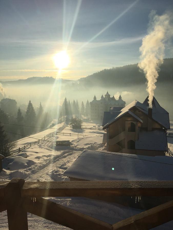 Panorama Gir Hotel Bukovel Eksteriør billede