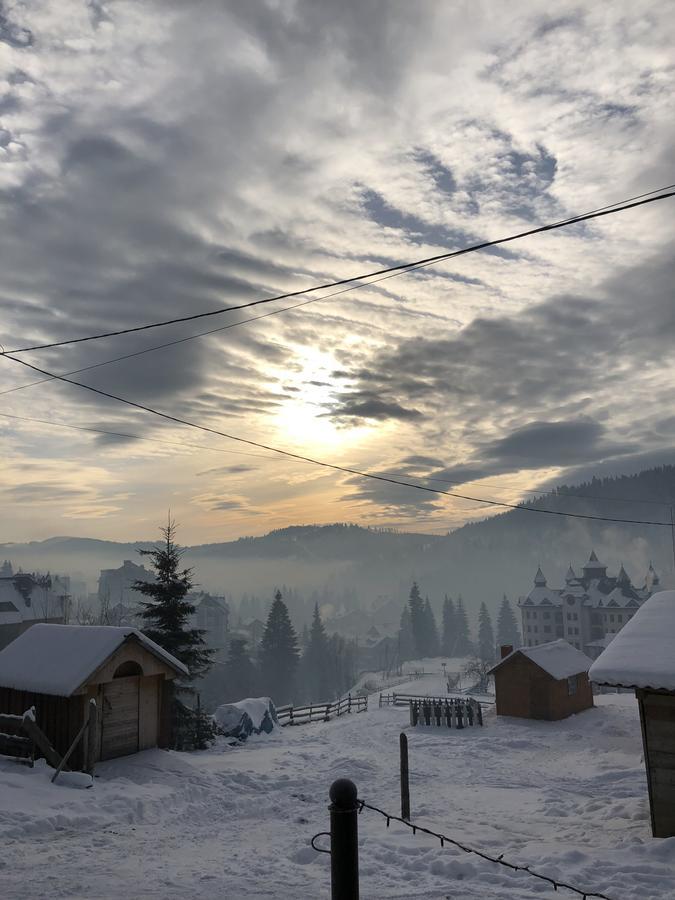 Panorama Gir Hotel Bukovel Eksteriør billede