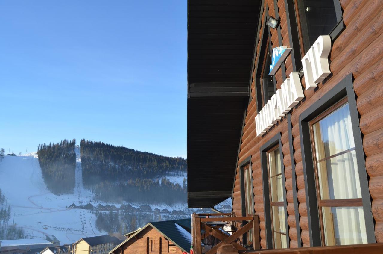 Panorama Gir Hotel Bukovel Eksteriør billede