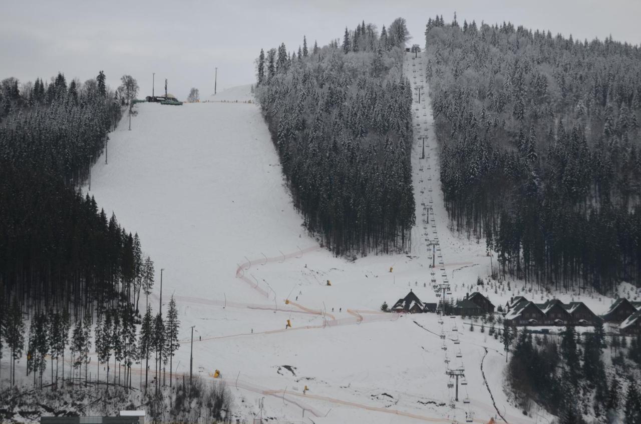 Panorama Gir Hotel Bukovel Eksteriør billede