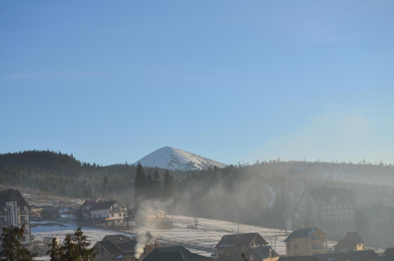 Панорама Гір Hotel Bukovel Eksteriør billede