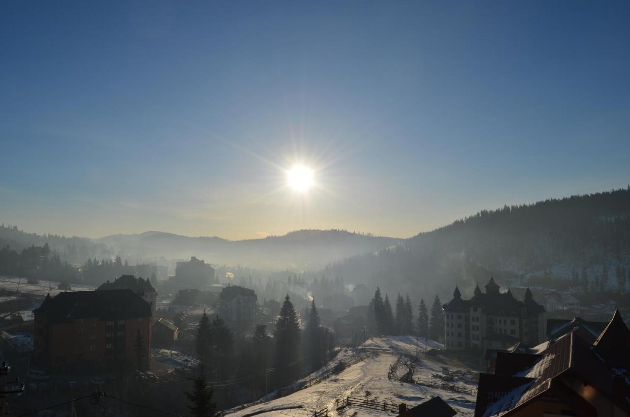 Panorama Gir Hotel Bukovel Eksteriør billede