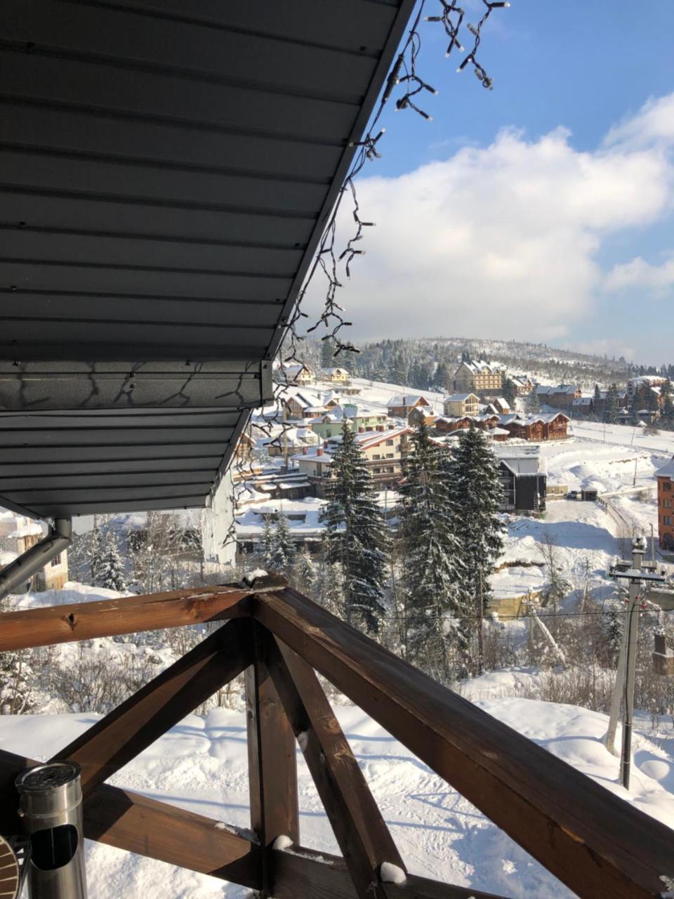 Panorama Gir Hotel Bukovel Eksteriør billede