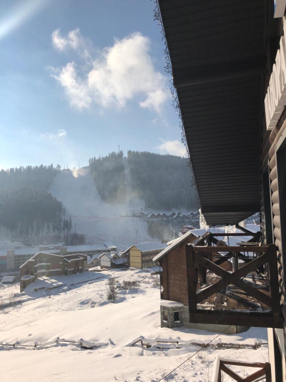 Panorama Gir Hotel Bukovel Eksteriør billede